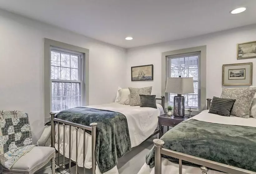 Deck + Views: Spacious Newland Home!