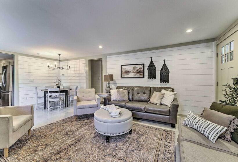 Deck + Views: Spacious Newland Home!