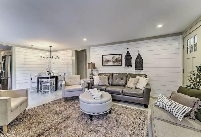 Deck + Views: Spacious Newland Home!