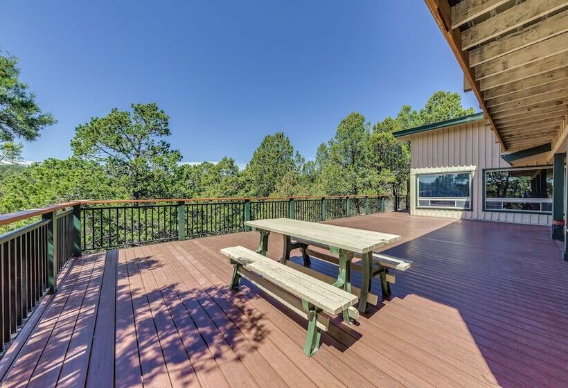 Spacious Ruidoso Home W/ Sierra Blanca Mtn Views!