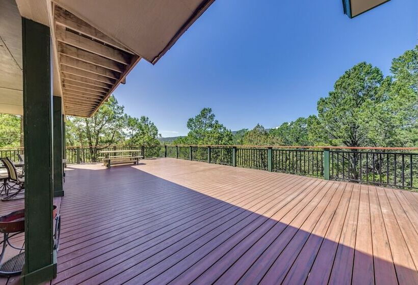 Spacious Ruidoso Home W/ Sierra Blanca Mtn Views!