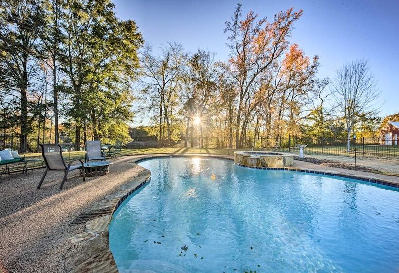 The Crown Goose    Bullard Home W/ Pool & Spa!