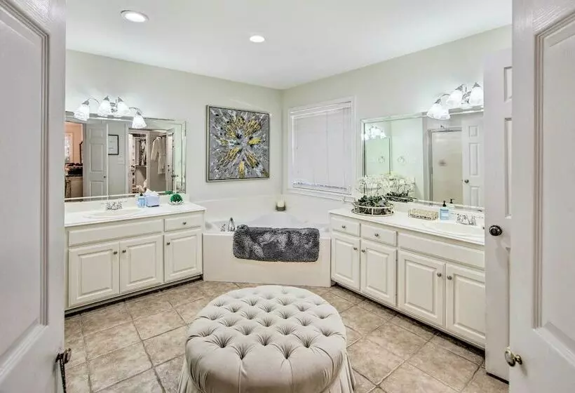 The Crown Goose    Bullard Home W/ Pool & Spa!