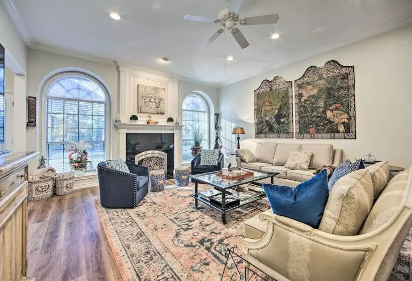 The Crown Goose    Bullard Home W/ Pool & Spa!