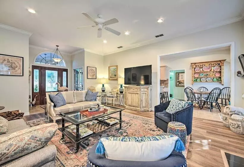 The Crown Goose    Bullard Home W/ Pool & Spa!