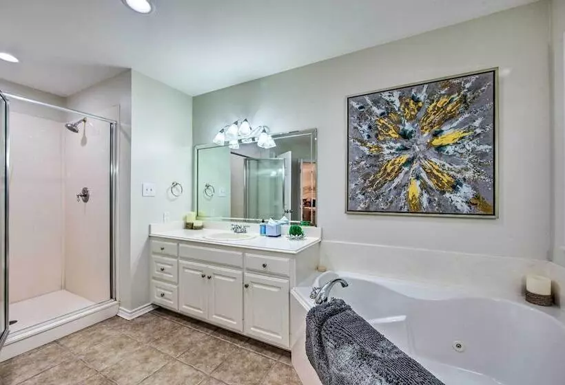 The Crown Goose    Bullard Home W/ Pool & Spa!