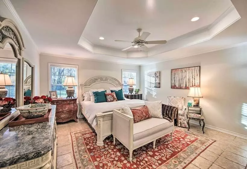 The Crown Goose    Bullard Home W/ Pool & Spa!