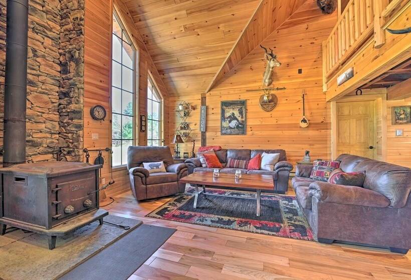 Unadilla Cabin On 50 Acres + Fire Pit & Creek