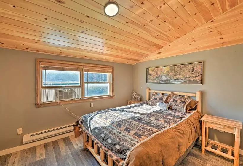 Unadilla Cabin On 50 Acres + Fire Pit & Creek