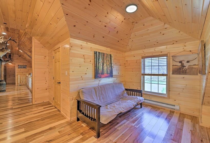 Unadilla Cabin On 50 Acres + Fire Pit & Creek