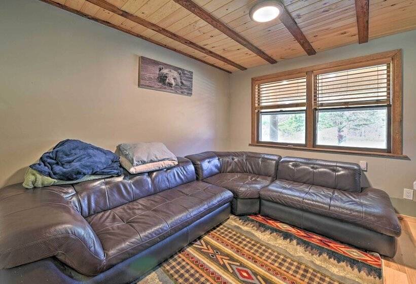 Unadilla Cabin On 50 Acres + Fire Pit & Creek