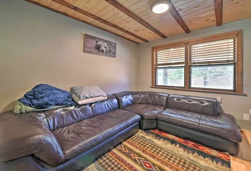 Unadilla Cabin On 50 Acres + Fire Pit & Creek