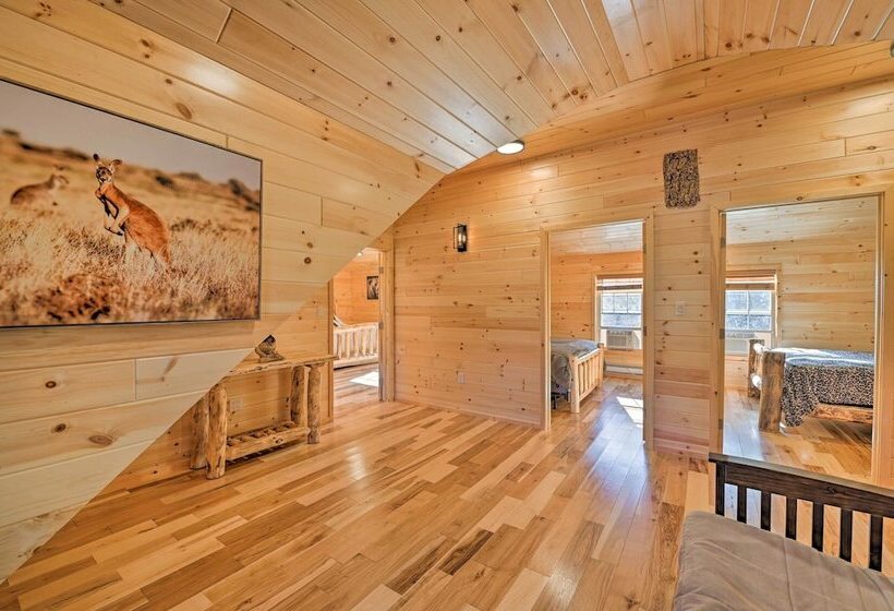 Unadilla Cabin On 50 Acres + Fire Pit & Creek