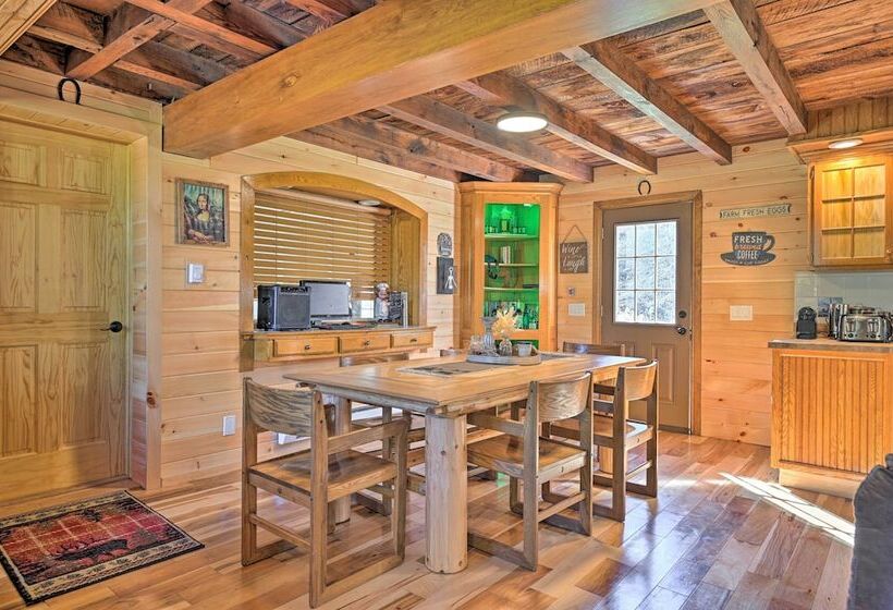 Unadilla Cabin On 50 Acres + Fire Pit & Creek