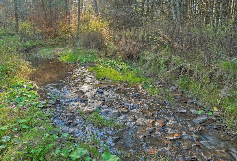 Unadilla Cabin On 50 Acres + Fire Pit & Creek