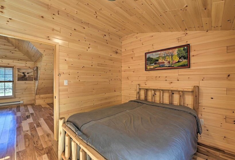 Unadilla Cabin On 50 Acres + Fire Pit & Creek