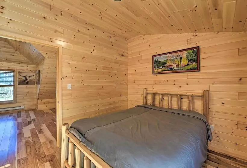 Unadilla Cabin On 50 Acres + Fire Pit & Creek