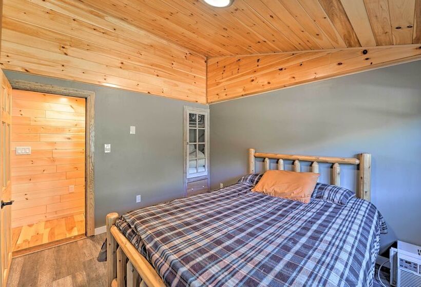 Unadilla Cabin On 50 Acres + Fire Pit & Creek