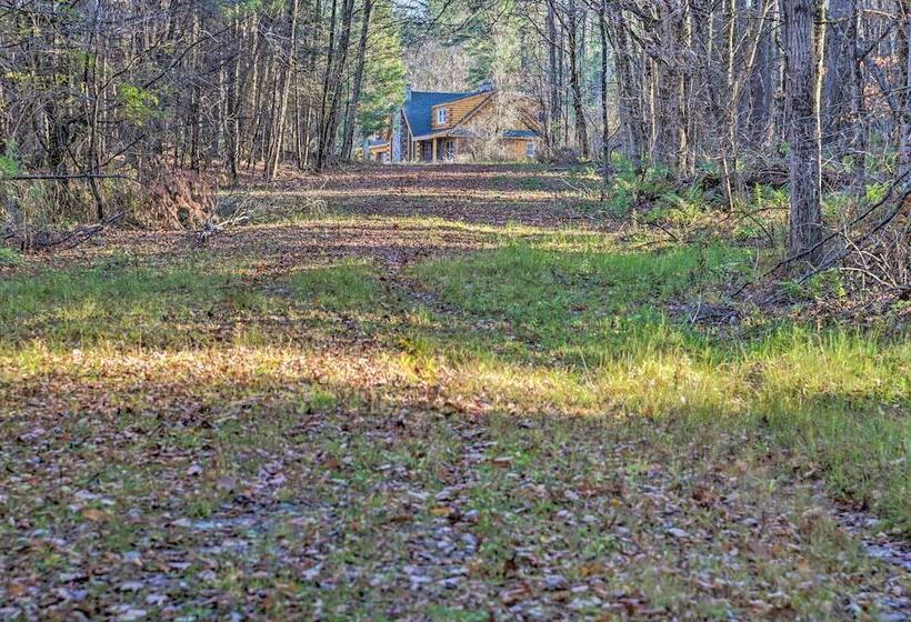 Unadilla Cabin On 50 Acres + Fire Pit & Creek