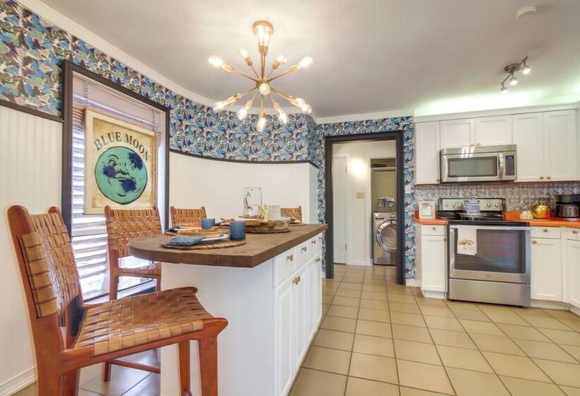 Waterfront Lake Travis Luxury Home W/ Large Deck!