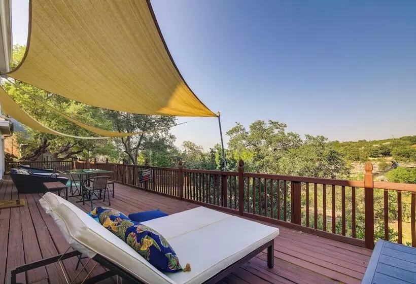 Waterfront Lake Travis Luxury Home W/ Large Deck!