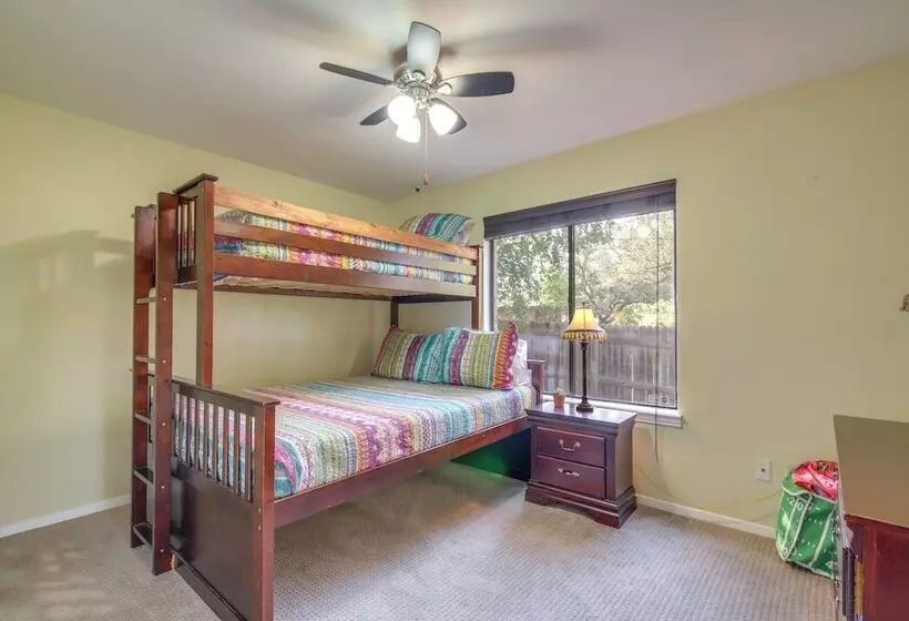 Waterfront Lake Travis Luxury Home W/ Large Deck!