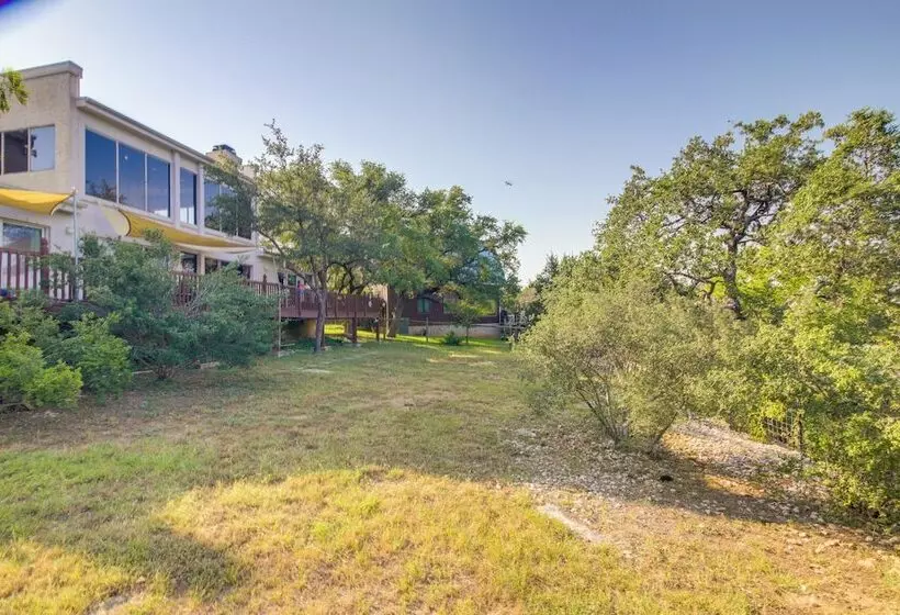 Waterfront Lake Travis Luxury Home W/ Large Deck!