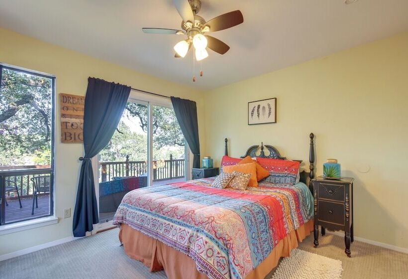 Waterfront Lake Travis Luxury Home W/ Large Deck!