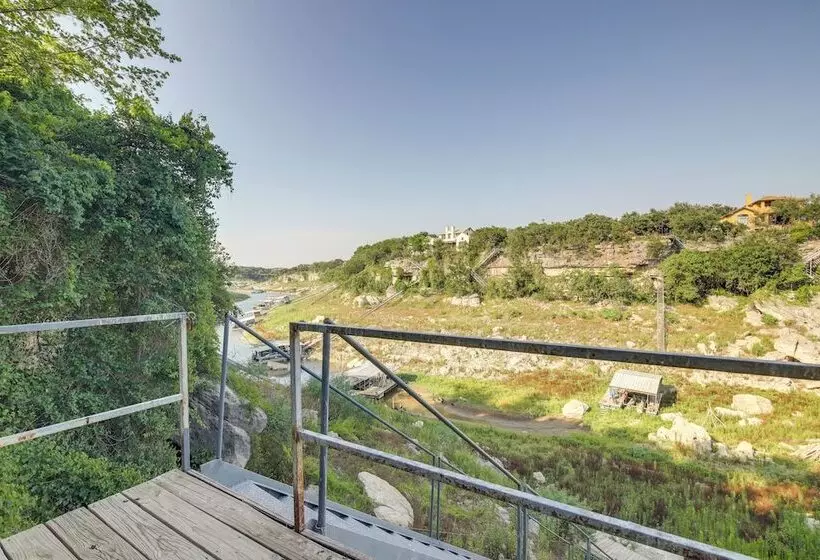 Waterfront Lake Travis Luxury Home W/ Large Deck!