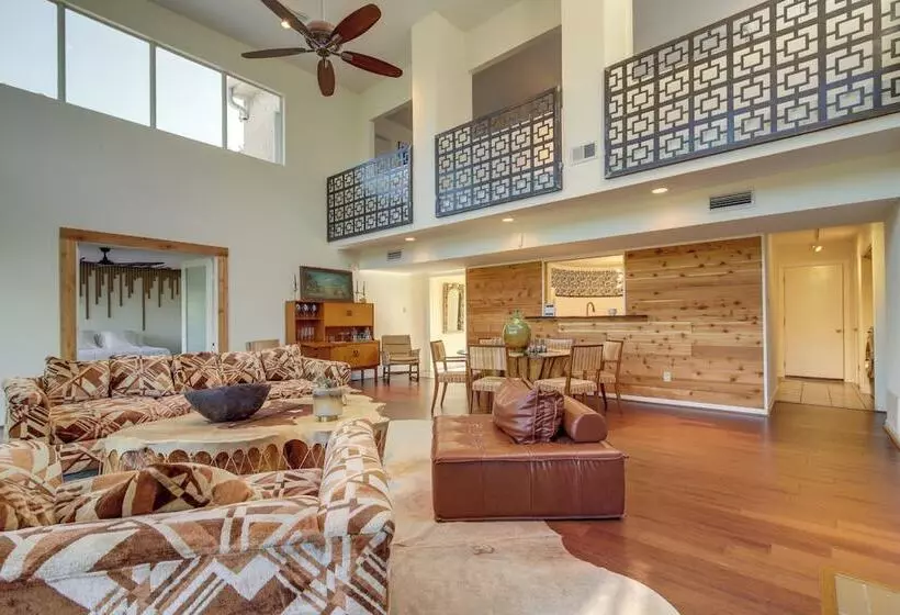 Waterfront Lake Travis Luxury Home W/ Large Deck!