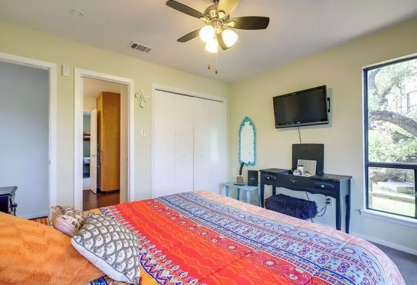 Waterfront Lake Travis Luxury Home W/ Large Deck!