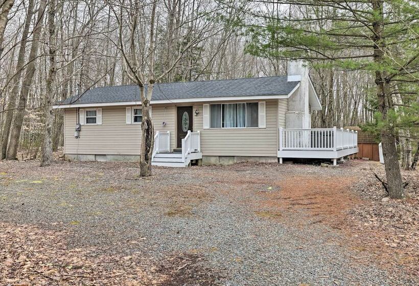 Arrowhead Lake Home W/ Hot Tub, 12 Mi To Ski!