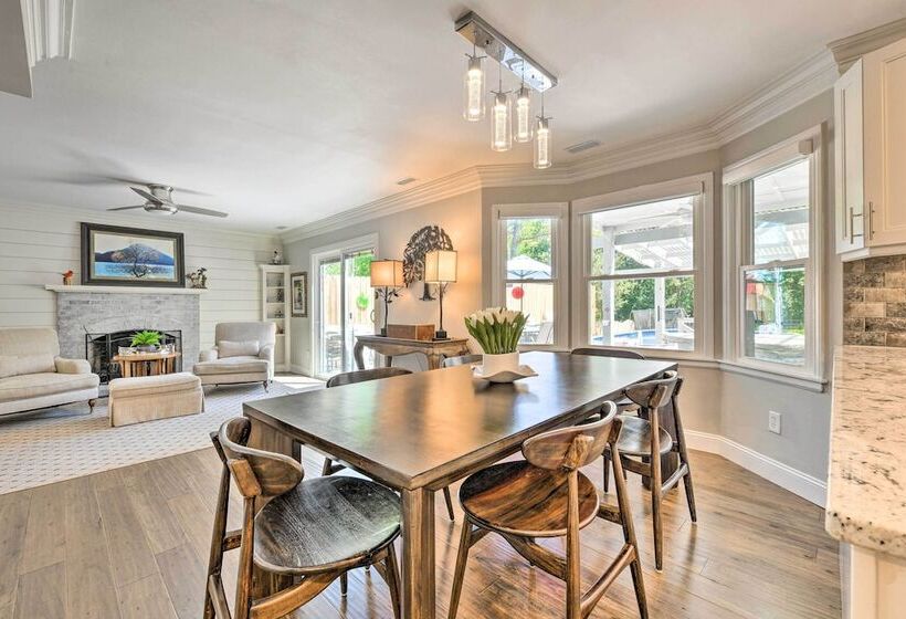 Beautiful Charlotte Home W/ Pool & Hot Tub!