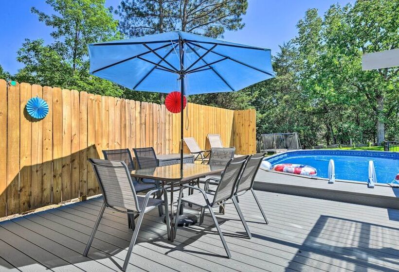 Beautiful Charlotte Home W/ Pool & Hot Tub!