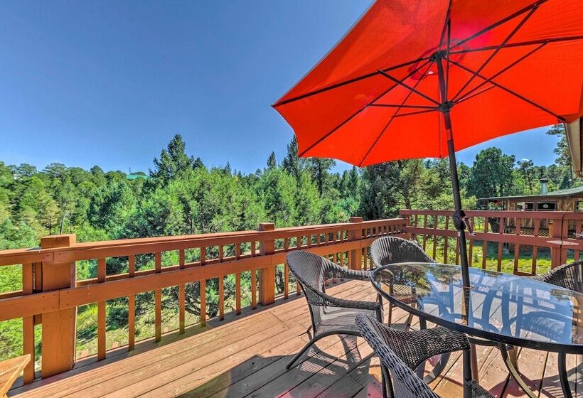 Charming Alto Hideaway < 14 Mi To Ski Apache!