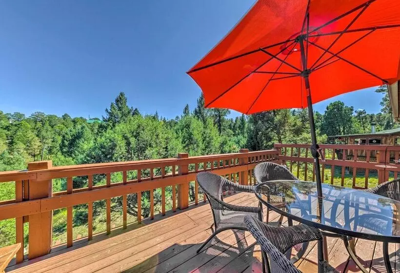 Charming Alto Hideaway < 14 Mi To Ski Apache!