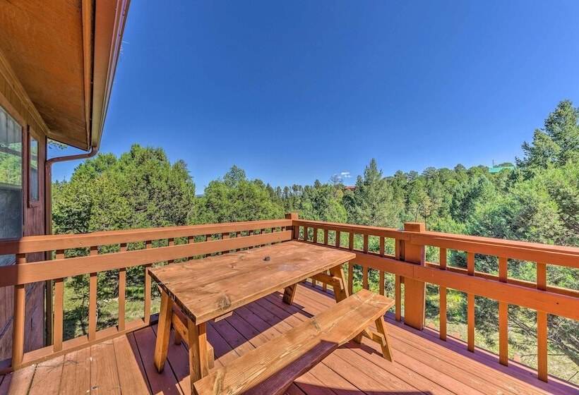 Charming Alto Hideaway < 14 Mi To Ski Apache!