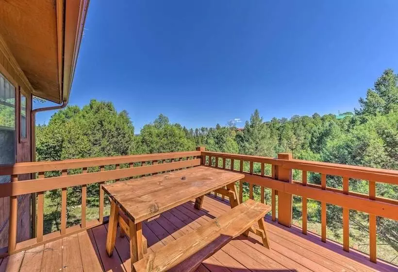 Charming Alto Hideaway < 14 Mi To Ski Apache!