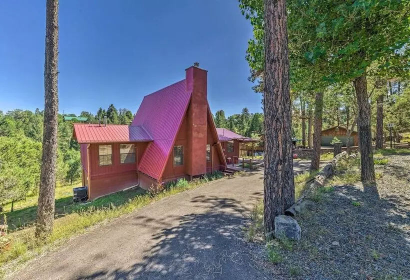 Charming Alto Hideaway < 14 Mi To Ski Apache!