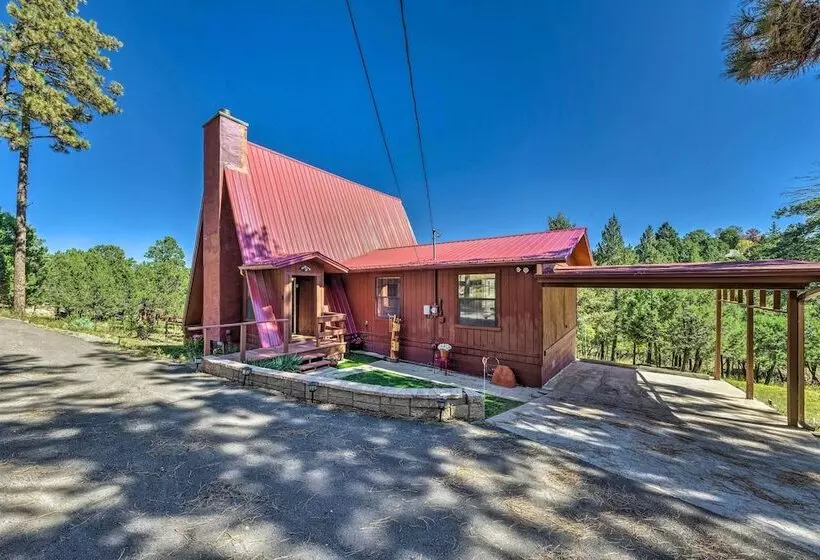 Charming Alto Hideaway < 14 Mi To Ski Apache!