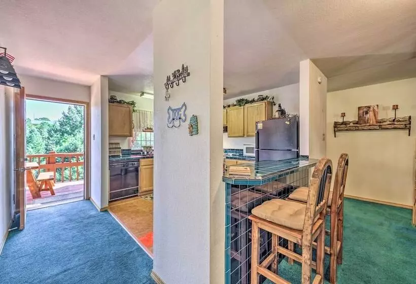 Charming Alto Hideaway < 14 Mi To Ski Apache!