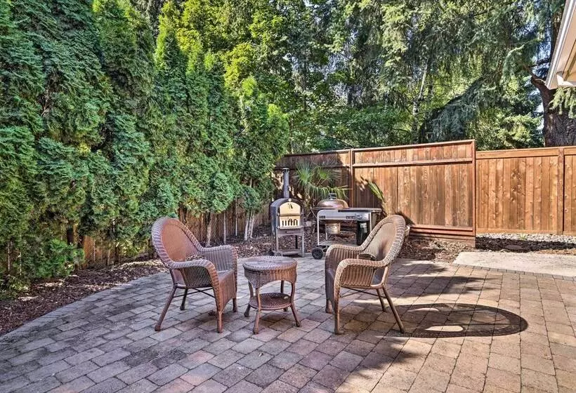 Charming Hillsboro Home W/ Yard, Dogs Welcome