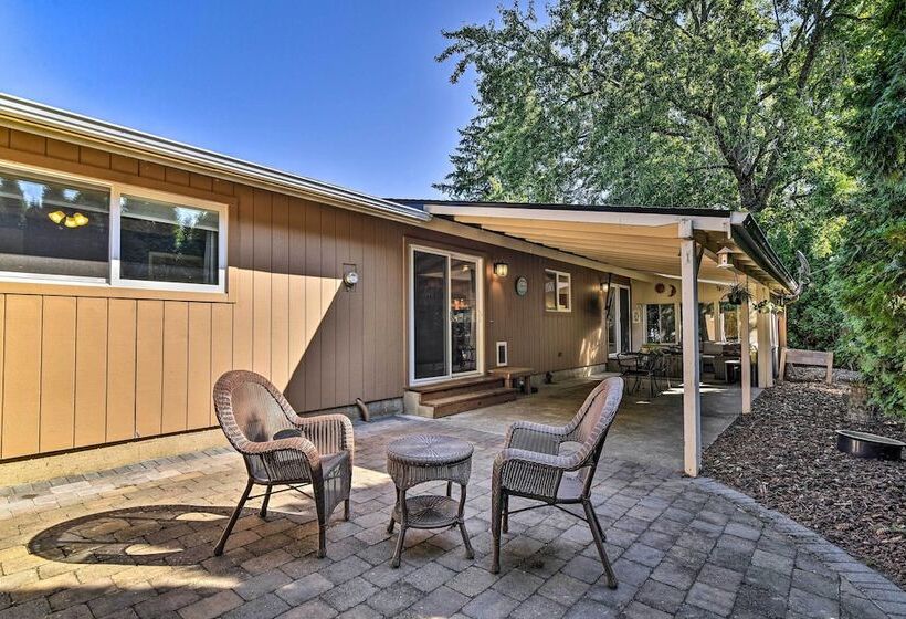 Charming Hillsboro Home W/ Yard, Dogs Welcome