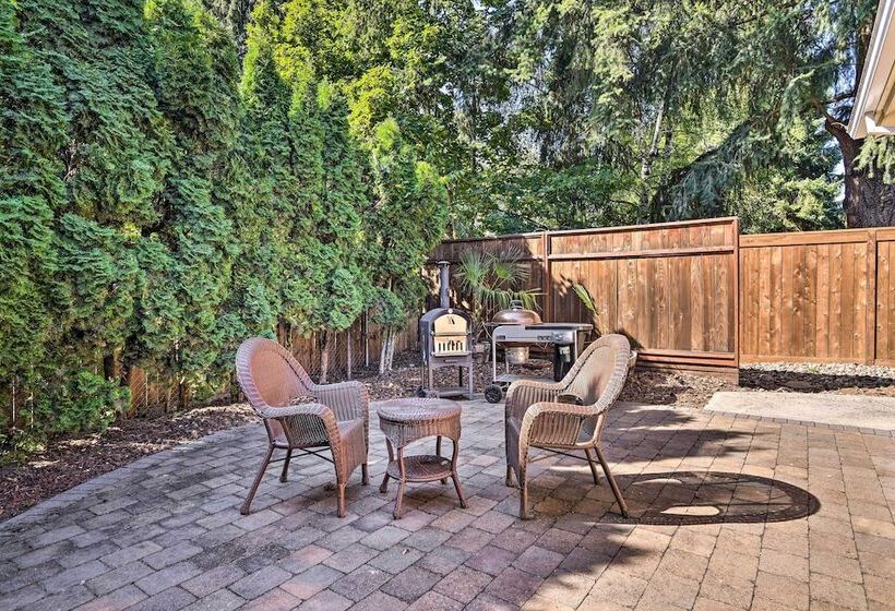 Charming Hillsboro Home W/ Yard, Dogs Welcome