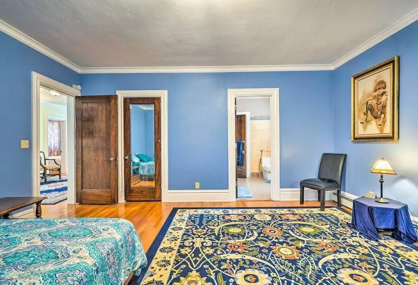 Charming Historic Home ~ 1 Mi To Dtwn Olean!