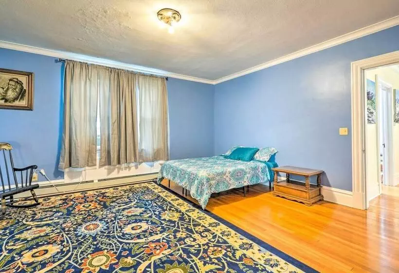 Charming Historic Home ~ 1 Mi To Dtwn Olean!