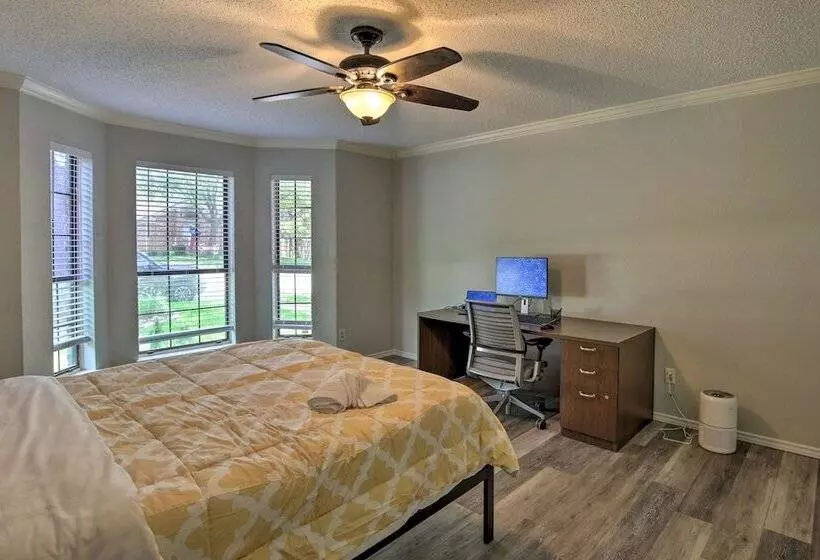 Convenient Allen Retreat, 2 Mi To Downtown!