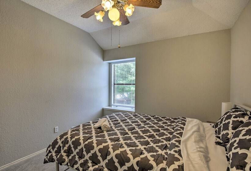 Convenient Allen Retreat, 2 Mi To Downtown!