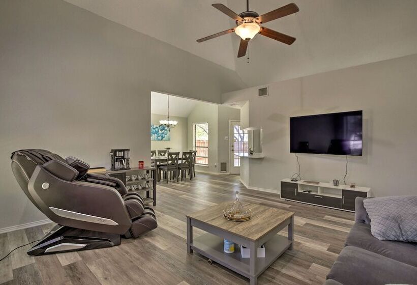 Convenient Allen Retreat, 2 Mi To Downtown!