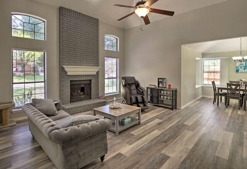 Convenient Allen Retreat, 2 Mi To Downtown!